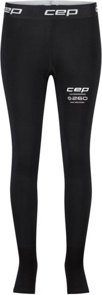 CEP - Women's Pro Recovery Compression Tights 4.0 OT - Lauftights Gr IV schwarz