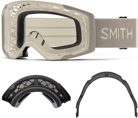 Smith - Rhythm MTB S0 + Dirt Screen - Goggles grau