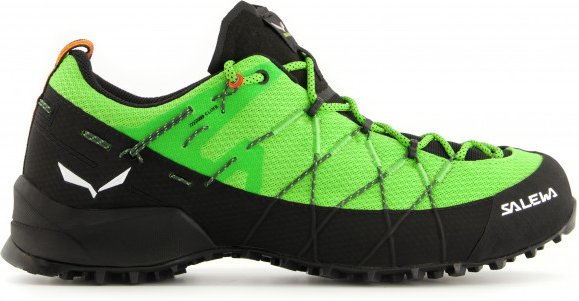 Salewa - Wildfire 2 - Approachschuhe Gr 42 schwarz/grün