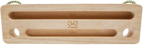 YY Vertical - Travelboard - Trainingsboard wood /braun