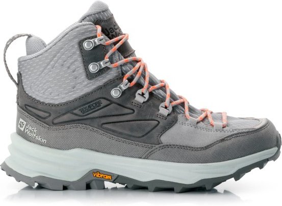 Jack Wolfskin - Women's Cyrox Texapore Mid - Wanderschuhe Gr 37 grau