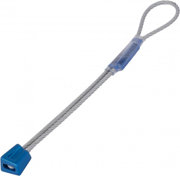 DMM - HB Alloy Offset - Klemmkeil Gr Size 8 blau