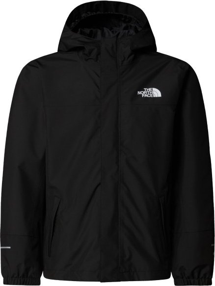The North Face - Boy's Antora Rain Jacket - Regenjacke Gr S schwarz