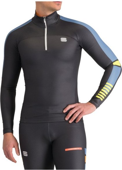Thumbnail - Sportful - Apex Jersey - Langlaufjacke Gr L grau
