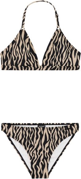 Protest - Kid's PRTFabu Triangle Bikini - Bikini Gr 176 grau