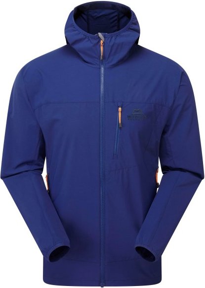 Mountain Equipment - Echo Hooded Jacket - Softshelljacke Gr S blau