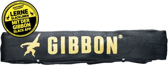 Gibbon Slacklines - Band Sling Gr 3 m schwarz