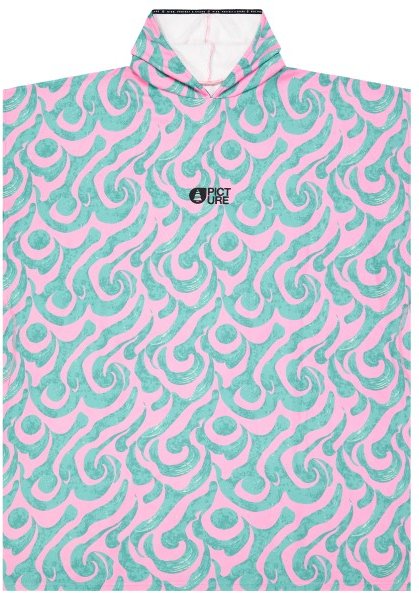 Picture - Tasman Poncho - Surf Poncho Gr One Size bunt