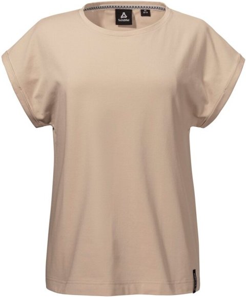 Schöffel - Women's T-Shirt Style Serenio - Funktionsshirt Gr 46 beige