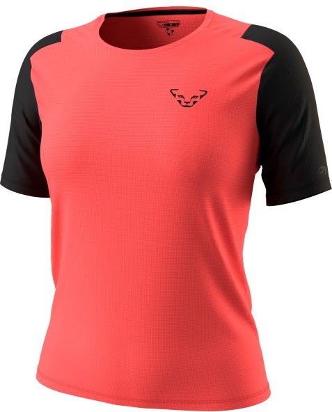 Thumbnail - Dynafit - Women's Transalper S/S Tee - Funktionsshirt Gr XS rot