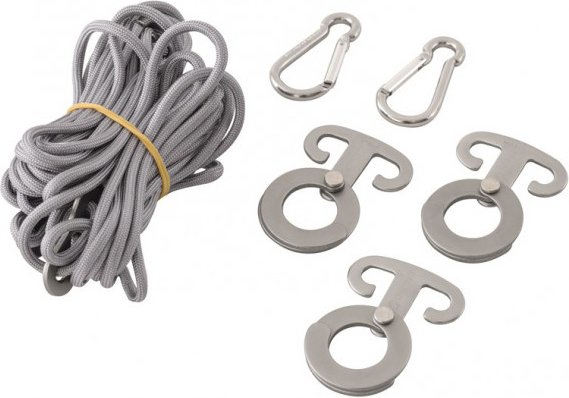 Thumbnail - Outwell - Tent Hanging System - Zelterweiterung Gr 25 m - 116 g grau/ metal