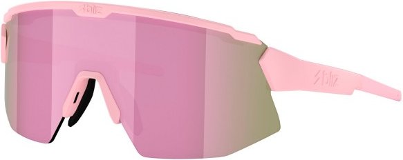 Bliz - Breeze Small Cat.3 - Fahrradbrille rosa