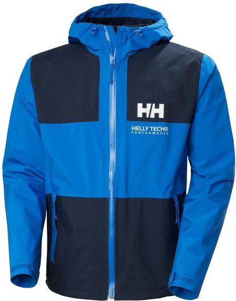 Helly Hansen - Ace Rain Jacket - Regenjacke Gr L blau