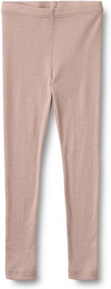 WHEAT - Kid's Woll-Leggings - Merinounterwäsche Gr 110 braun