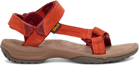 Thumbnail - Teva - Women's Terra Fi Lite Suede - Sandalen Gr 41 rot/braun