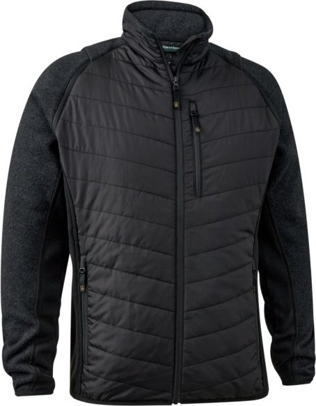 Deerhunter - Moor Zip-Off Jacket - Kunstfaserjacke Gr M schwarz