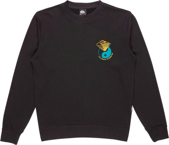 Quiksilver - Graphic Mix Crew - Pullover Gr XXL schwarz
