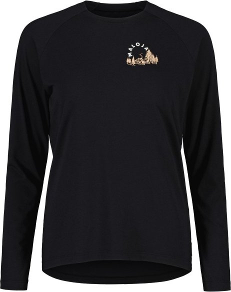 Thumbnail - Maloja - Women's AllegriniM. - Longsleeve Gr M schwarz