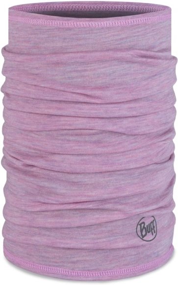 Buff - Kid's Lightweight Merino Wool - Schlauchschal Gr One Size rosa