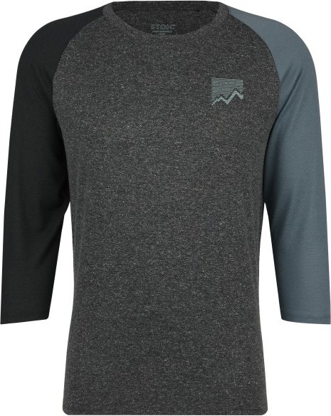 Stoic - Hemp15 LofsdalenSt. II 3/4 - Funktionsshirt Gr L grau