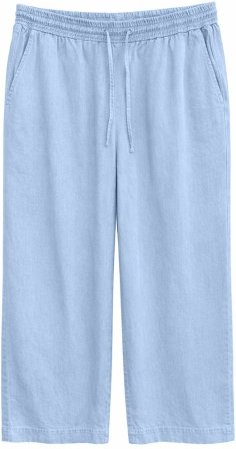 Mazine - Women's Wide Leg Tencel Elastic - Freizeithose Gr XS blau