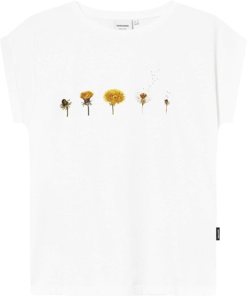 DEDICATED - Women's T-Shirt Visby Dandelion Cycles - T-Shirt Gr L weiß