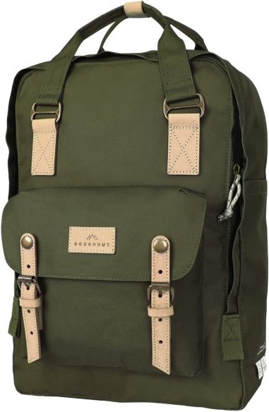 Doughnut - Macaroon Large Reborn Backpack 20 - Daypack oliv