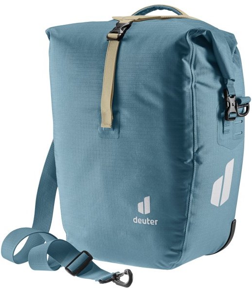 Deuter - Weybridge 20+5 - Gepäckträgertasche Gr 20+5 l türkis
