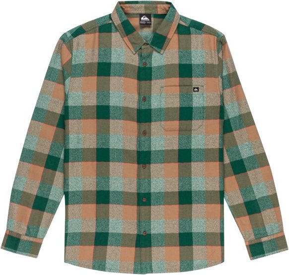Quiksilver - Motherfly Plaid L/S Shirt - Hemd Gr M bunt