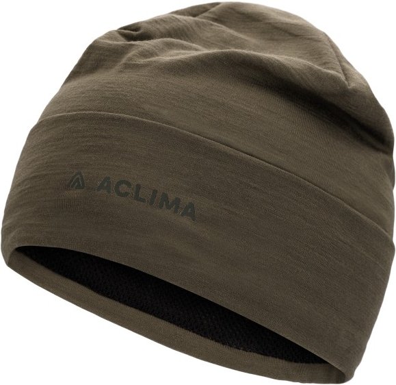 Aclima - Woolnet Light Beanie - Mütze Gr S/M braun