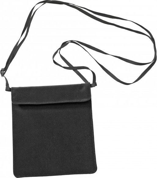 Cocoon - Secret Passport Wallet/ Silk - Wertsachenbeutel Gr 13,5 x 12 cm schwarz