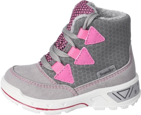 Pepino by Ricosta - Kid's Emil - Winterschuhe Gr 23 grau