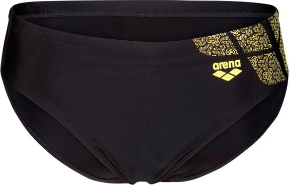 Arena - Kikko Swim Briefs - Badehose Gr 6 schwarz