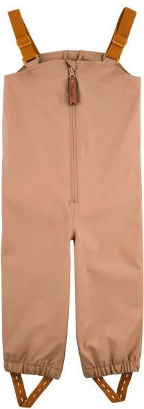Thumbnail - Sterntaler - Kid's Träger-Regenhose Ungefüttert Uni - Regenhose Gr 98 beige