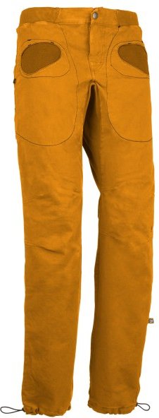 Thumbnail - E9 - Rondo Slim - Boulderhose Gr M orange/braun