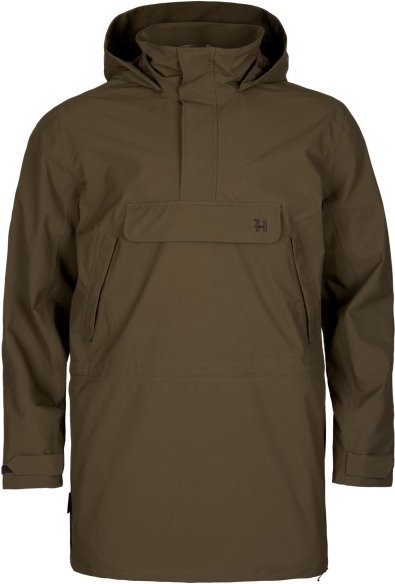 Thumbnail - Härkila - Orton Tech HWS Packable Anorak - Regenjacke Gr 52 braun