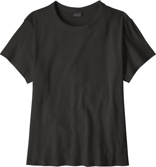 Patagonia - Women's Rib Knit Top - T-Shirt Gr XS schwarz