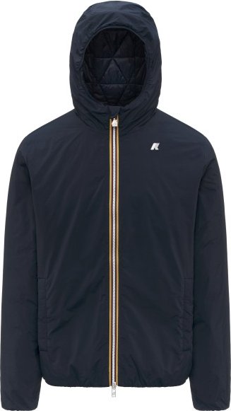 Thumbnail - K-Way - Jack Plain Warm - Freizeitjacke Gr L blau
