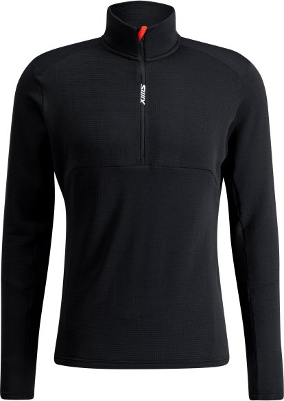 Thumbnail - Swix - Heat Wool L/S - Merinounterwäsche Gr M schwarz