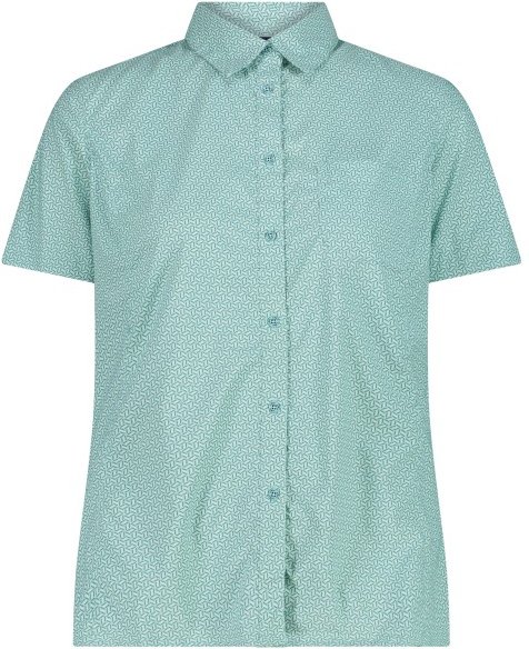 CMP - Women's Shirt with Chest Pocket - Bluse Gr 46 türkis
