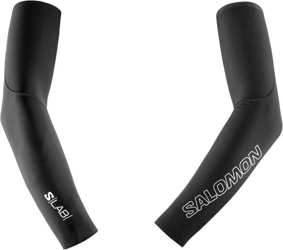 Salomon - S/Lab Sleeves - Armlinge Gr 1 schwarz/grau