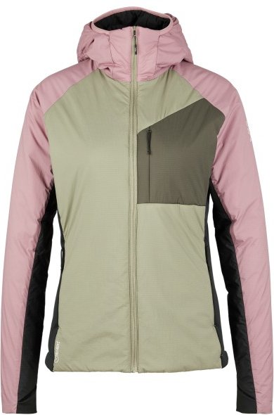 Stoic - Women's MountainWool60 JokkmokkSt. Hybrid Hoody - Isolationsjacke Gr M bunt