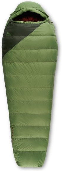 Kelty - Cosmic 40 - Daunenschlafsack Gr 199 x 79 cm - Regular dill / cherry mahogany