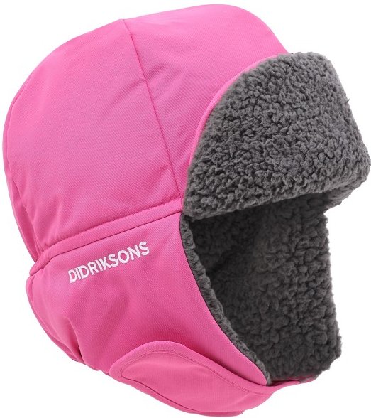 Didriksons - Kid's Biggles Cap 6 - Mütze Gr 50 cm rosa