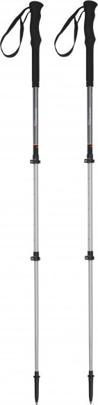 Komperdell - Speed Trail - Skitourenstöcke Gr 105-140 cm grau/orange