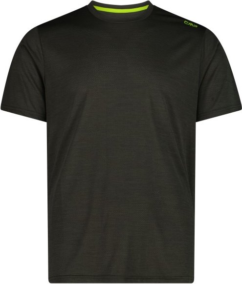 CMP - Jacquard T-Shirt - Funktionsshirt Gr 48 schwarz