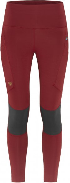 Fjällräven - Women's Abisko Trekking Tights Pro - Leggings Gr XXS rot