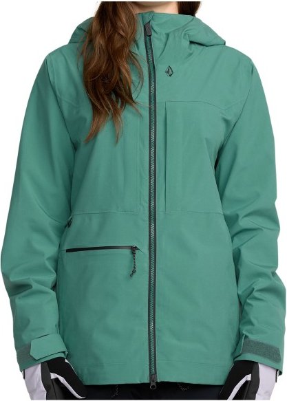 Thumbnail - Volcom - Women's Cloudbreaker Stretch 30K Jacket - Skijacke Gr L türkis