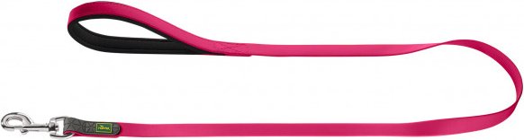 Hunter - Leine Convenience - Hundeleine Gr Länge 120 cm - Breite 1,5 cm raspberry