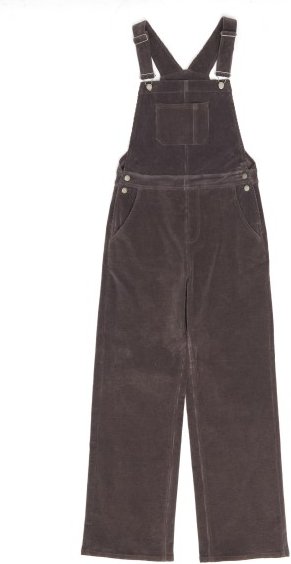 Thumbnail - Mazine - Women's Corduroy Dungaree - Freizeithose Gr M grau